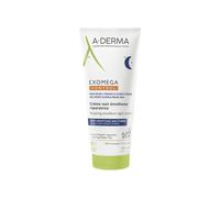 A-Derma Exomega Control Creme Noite Emoliente Reparador 200ml