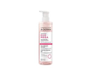 Exomega Gel Limpeza Calmante