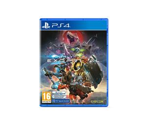 Exoprimal Juego Fisico para Consola Sony PlayStation 4 PS4