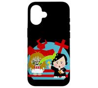 Exorcismo Kawaii Carcasa para iPhone 16