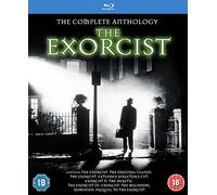 Exorcist Complete Anthology (5 Blu-Ray) [Edizione: Regno Unito] [Blu-ray]