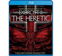 Exorcist II: The Heretic (Blu-ray) Linda Blair Max von Sydow (Importación USA)