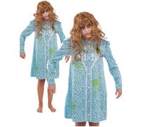 Exorcista Regan Vestido Bata Terror Zombie Mujer Halloween Disfraz