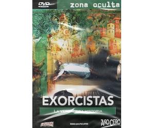 Exorcistas: La Verdadera Historia DVD Zona Oculta