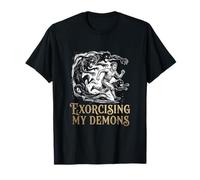 Exorcizar la Conciencia de la mentalidad de mis Demonios Camiseta
