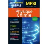 Exos Résolus - Prépas Physique-chimie Mpsi (ebook)
