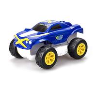 Exost 20252 Coche teledirigido Mini Aquajet Transformación en Modo Barco, Modo 4 x 4 o Barco, Juguete Escala 1:18