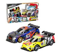 Exost Build 2 Drive, Pack Doble, Coche radiocontrol Radical Racer, 2 en 1, vehículo de Carreras para Construir y Jugar, Accesorios y batería incluidos, niños y niñas Desde 5 años, Bizak (62000705)