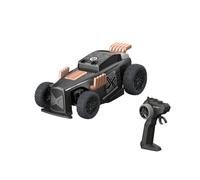 Exost Coche teledirigido de 2,4 GHz, Mad Rodz, diseñado para la Velocidad, batería Recargable, Juguete para niños 5 años, Color Black et Gold, (Silverlit 20286)