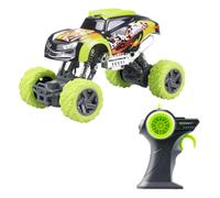 Exost Coche Teledirigido, X Crawler 2,4 GHz, Batería Recargable, Suspensiones Delanteras y traseras, Juguete Infantil, A Partir de 5 años