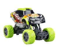 Exost Coche Teledirigido, X Crawler 2,4 GHz, Batería Recargable, Suspensiones Delanteras y traseras, Juguete Infantil, A Partir de 5 años