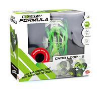 Exost Gyro Loop X Radio Control, 2, 4GHZ, con neumáticos de amortiguación óptima y fabricados con material de espuma súper ligeros, con carcasa protectoras extraíble y luces en la carrocería Bizak