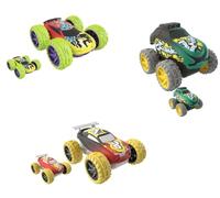 EXOST Jump Pack de 3 minicoches de fricción de 8 cm, cambian de Color al Entrar en Contacto con el Agua, Juguete Coleccionable 5 años