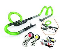 Exost Loop - Circuito de Coche - Infinite Racing Set - Tubos XXL para Montar- Loopings y Grandes Saltos Incluidos