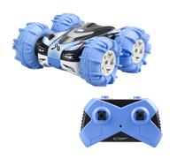 EXOST Macchina Telecomandata Fuoristrada, 360 Aquacross 2,4 Ghz, Batteria Ricaricabile, Si Muove sul Terreno e Galleggia sull'Acqua, Giocattolo per Bambini, Dai 5 anni