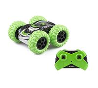 EXOST Macchina telecomandata fuoristrada, 360 Cross 2,4Ghz, Guida a 360° su 2 lati, Giocattolo per bambini, Dai 5 anni
