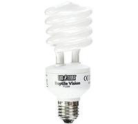 Exo Terra Bombilla Reptile Vision – Lámpara compacta de luz visible, bajo consumo, 25 W