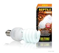Exoterra Bombilla Bajo Consumo UVB 150 Compacto Repti, 25 W (10.0), 1 Unidad (Paquete de 1)