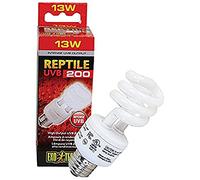 Exoterra Bombilla Bajo Consumo UVB 200 Reptile, 13 W