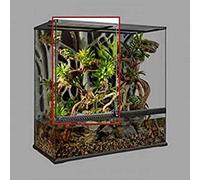 Exoterra Exo Terra Puerta Paludarium Izq. PT2609 1 Unidad 2800 g