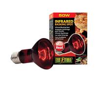 EXOTERRA Heat GLO Infra-Rojo Nocturno 50 W