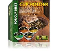Exoterra Plato de alimentación para Reptiles Alimentos Cup Dieta