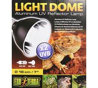 Exoterra Portalámpara Domo UVB de 14 cm de Diámetro