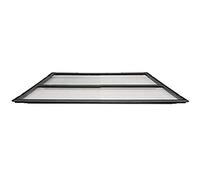 Exo Terra Rejilla superior para terrario de cristal – Modelo pequeño 45 x 45 cm (repuesto)