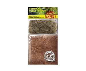 Exoterra Sustrato de Doble Capa Tropical Forest Floor - 4,4 L