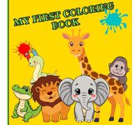 Exotic Animals Coloring Book: Educational Coloring pages with animals and Alphabet for children 3-5
