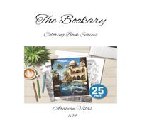 Exotic Arabian Homes - A Coloring Book of Timeless Architecture: The Bookary Coloring Book Series