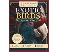 Exotic Bird Coloring Book