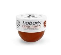 Babaria - Autobronceador Corporal De Coco | Bronceador En Crema 75ml | Autobronceador Cocunat En Gel | Gel Bronceador Duradero | Coconut Bronceador Resistente Al Agua