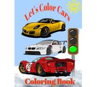 Exotic Cars Coloring Book For Kids & Adults