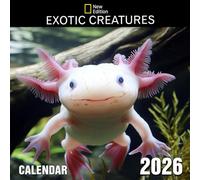 Exotic Creatures Calendar 2026: Journey into the mysterious and extraordinary wildlife beyond the ordinary