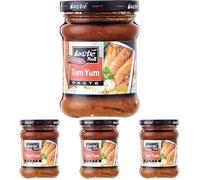 EXOTIC FOOD Pasta Tom Yum, 210 gr (Paquete de 4)