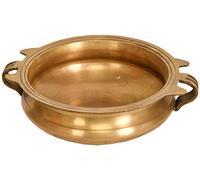 Exotic India Cuenco Urli - Latón Estatua