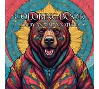 Exotic Nature: Adult Coloring Book For Great Mind Clarity: Relax and Take a Break from you Life with the Beauty of Animals