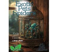 Exotic Pets Spiders: 50 Sudoku Puzzles for Kids & Teens (Large Print)