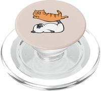 Exotic Shorthair Acroyoga PopSockets PopGrip para MagSafe