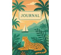 Exotic Travel Themed Journal - 6x9 Lined Notebook with Tropical Flamingo & Jungle Leopard Cover | Adventure Writing Journal for Women, Men, Travel Lovers & Nature Enthusiasts
