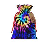 Exotic Tribe - Bolsa de embalaje de Navidad con cordón para regalo de boda