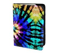 Exotic Tribe Tie Dye Style Printing, 1 soporte para pasaporte para viajes, mujeres y hombres, bonita funda para pasaporte de viaje
