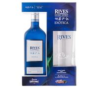Exótica Rives Gin Estuche - Sweet Spirit 70cl