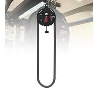 ExoticaBlend Entrenador de Cuerda Sin Fin, Tracción de Cuerda. Máquina de Poleas con Resistencia Ajustable para Gimnasio En Casa Red