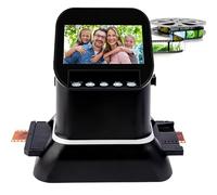 ExoticaBlend Escáner de Diapositivas: convertidor Digital de Alta Resolución de 120 a 1080p para Negativos y Diapositivas de 35mm (135, 126 y 127) a JPEG. Permite Previsualizar