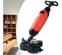 ExoticaBlend Fregadora de Pisos Eléctrica, Comercial, con Operador a Pie, Eficiencia de Trabajo (1200 m²/h), Tiempo de Trabajo (1.2 Horas), Diseño Inalámbrico Limpieza Sin Restricciones Red