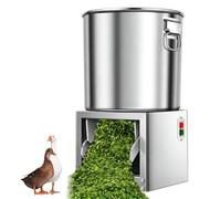 ExoticaBlend Picadora Eléctrica de Verduras Comercial, Alimento para Aves de Corral Pequeño, Molinillo de Alimento Animal, Incluye 4 Cuchillas de Repuesto y Protector contra Salpicaduras 1500W