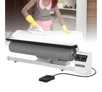 ExoticaBlend Planchadora de Rodillo Giratorio a Vapor con Salida Continua y Control por Pedal; Vapor Continuo de 70 G/min y Tanque de 2 L; Ideal para el Sector de la Hostelería