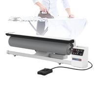 ExoticaBlend Prensa Planchadora de Rodillo Giratorio a Vapor para Ropa de Hotel, con Salida de Vapor Continua; Ideal para Sábanas, Fundas de Almohada, Manteles y la Mayoría de los Tejidos Planos